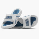 Jordan Hydro 4 Retro Off White Neutral Grey Industrial Blue (gs)