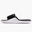 Jordan Hydro 7 Black Metallic Gold White (ps)