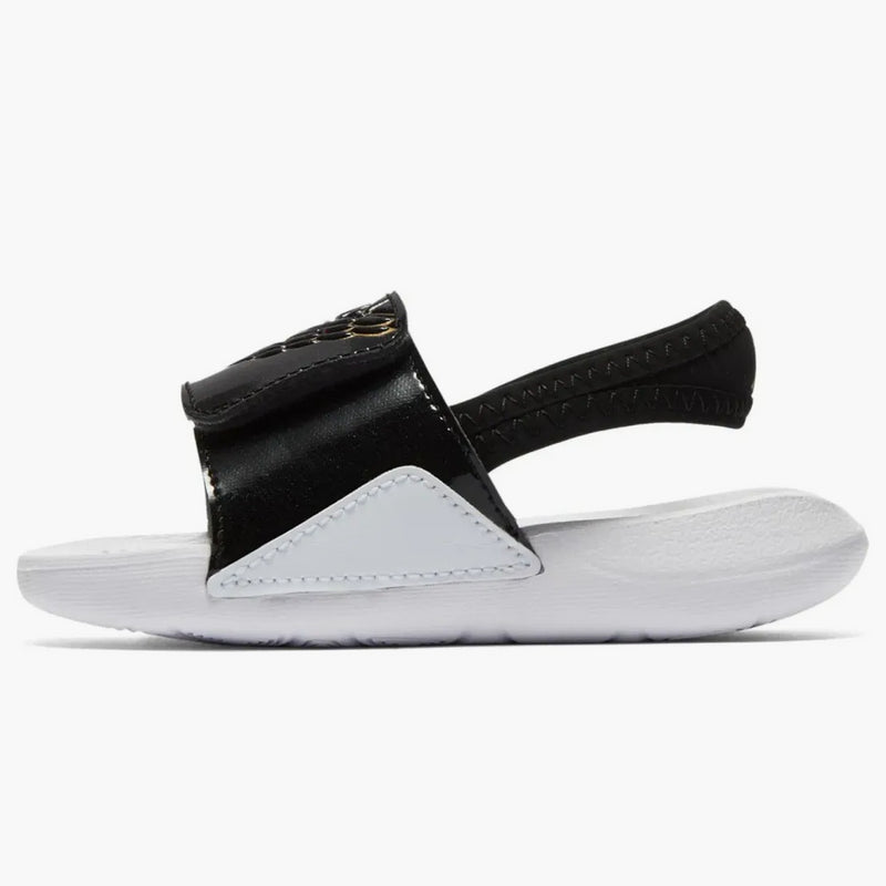 Jordan Hydro 7 Black Metallic Gold White (td)