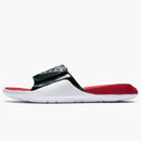 Jordan Hydro 7 Black White Gym Red