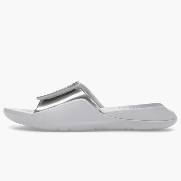 Jordan Hydro 7 White Silver