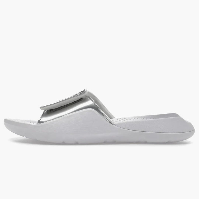 Jordan Hydro 7 White Silver