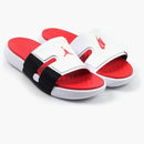 Jordan Hydro 8 Retro White Black Fire