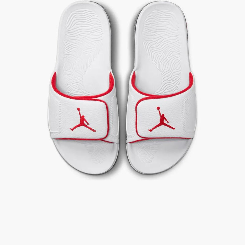 Jordan Hydro Iii Retro White University Red Cement