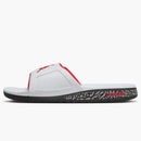 Jordan Hydro Iii Retro White University Red Cement