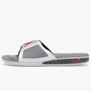 Jordan Hydro Iii Summit White Cement Grey Black Fire Red