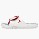 Jordan Hydro Xi Retro White University Red