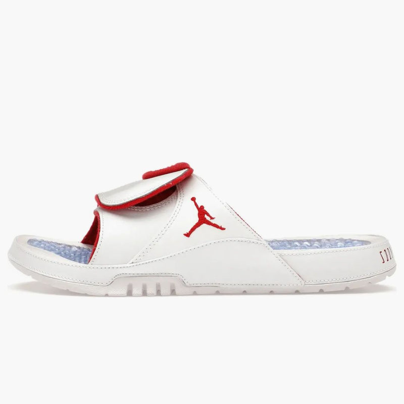 Jordan Hydro Xi Retro White University Red
