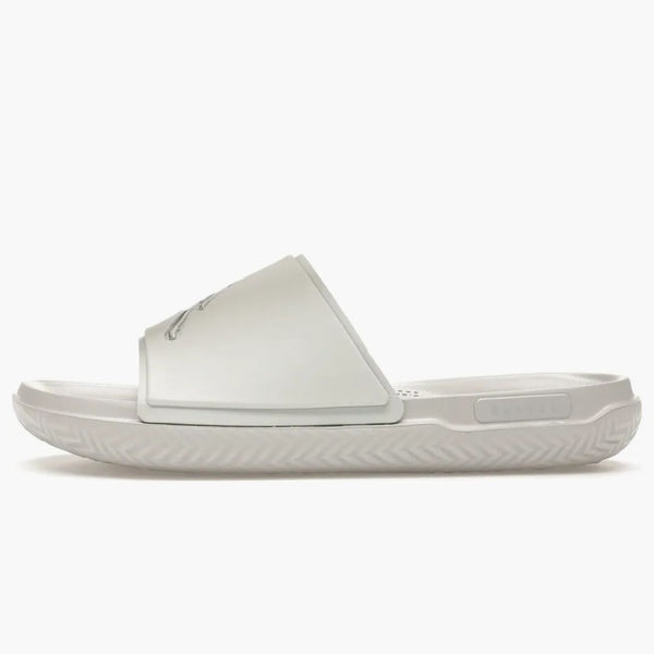 Jordan Jumpman Slide Neutral Grey Metallic Silver