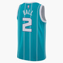Air Jordan Lamelo Ball Hornets Icon Edition 2022 Swingman Nba Jersey Rapid Teal/ball Lamelo