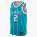 Air Jordan Lamelo Ball Hornets Icon Edition 2022 Swingman Nba Jersey Rapid Teal/ball Lamelo