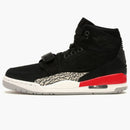 Jordan Legacy 312 Black Fire Red