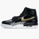 Jordan Legacy 312 Black Gold Patent