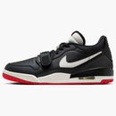 Jordan Legacy 312 Low Black Sail University Red