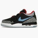 Jordan Legacy 312 Low Black Valor Blue (gs)