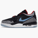 Jordan Legacy 312 Low Black Valor Blue
