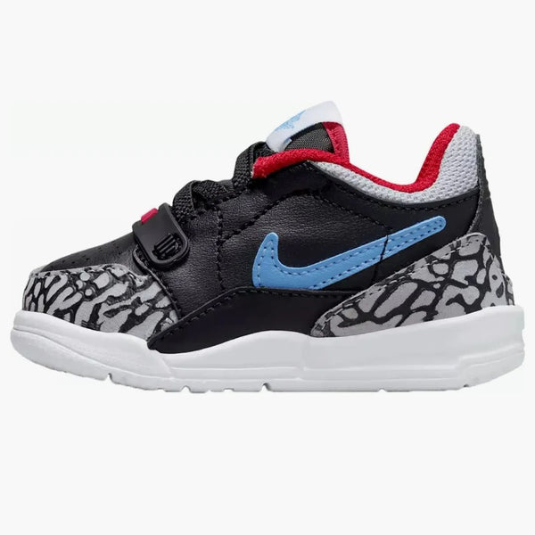 Jordan Legacy 312 Low Black Valor Blue (TD)