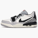 Jordan Legacy 312 Low Tech Grey Fire Red Black