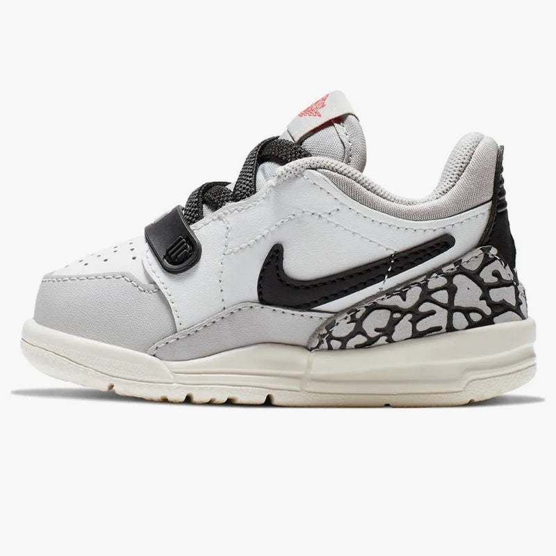 Jordan Legacy 312 Low Tech Grey Fire Red Black (TD)