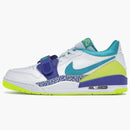 Jordan Legacy 312 Low Ultramarine Neon Yellow Aquamarine