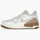 Jordan Legacy 312 Low White Archaeo Brown (women's)