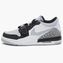 Jordan Legacy 312 Low White Black Grey (gs)
