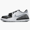 Jordan Legacy 312 Low White Black Wolf Grey (ps)