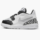 Jordan Legacy 312 Low White Black Wolf Grey (TD)