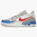 Jordan Legacy 312 Low White Game Royal University Red