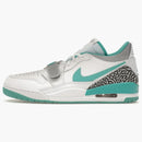 Jordan Legacy 312 Low White Turquois