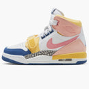 Jordan Legacy 312 White Coral Pink French Blue (gs)