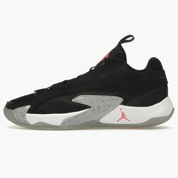 Jordan Luka 2 Black Bright Crimson