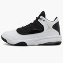 Jordan Max Aura 2 White Black Gold