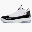 Jordan Max Aura 2 White Black Gym Red