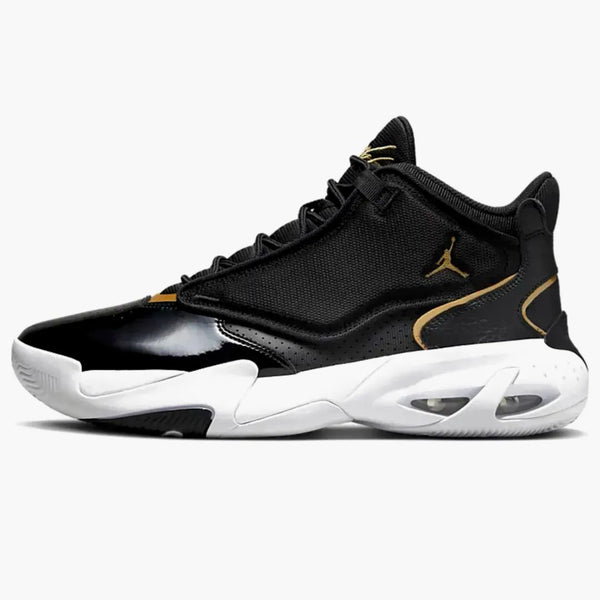 Jordan Max Aura 4 Black Gold