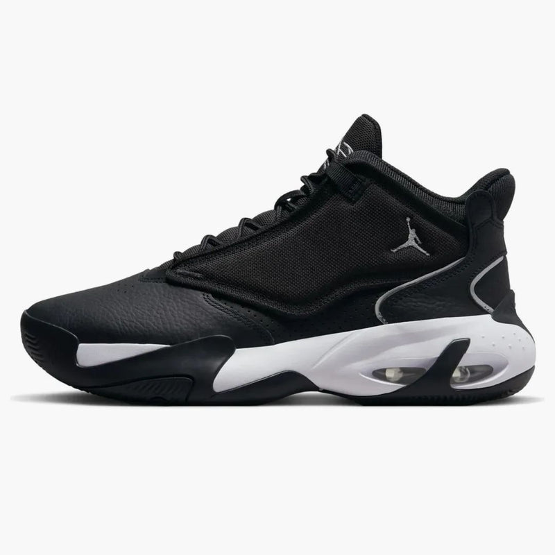 Jordan Max Aura 4 Black Metallic Silver