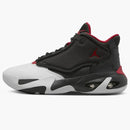 Jordan Max Aura 4 Black White Gym Red (gs)