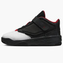Jordan Max Aura 4 Black White Gym Red (ps)