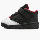 Jordan Max Aura 4 Black White Gym Red (td)