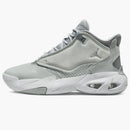 Jordan Max Aura 4 Cool Grey White Black Wolf Grey (gs)