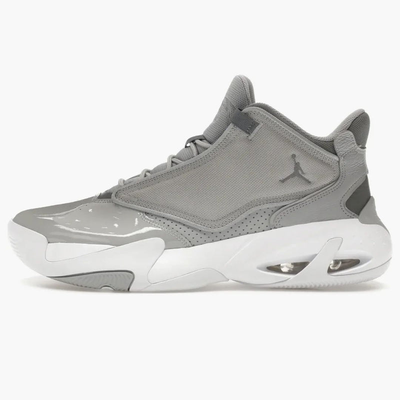 Jordan Max Aura 4 Cool Grey White