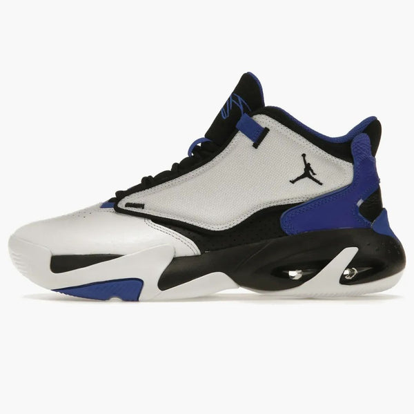 Jordan Max Aura 4 White Black Hyper Royal