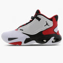 Jordan Max Aura 4 White Black University Red (gs)