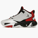 Jordan Max Aura 4 White Black University Red