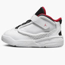 Jordan Max Aura 4 White Black University Red (td)
