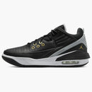 Jordan Max Aura 5 Black White Wolf Grey Metallic Gold