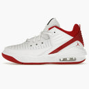Jordan Max Aura 5 White Black Gym Red (gs)