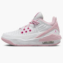 Jordan Max Aura 5 White Fierce Pink Medium Soft Pink (gs)