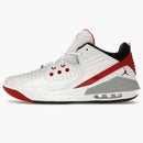 Jordan Max Aura 5 White Varsity Red