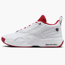 Jordan Max Aura 6 White Black Gym Red